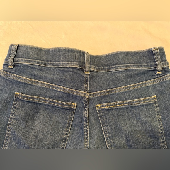 Spanx Blue Denim Women's Pull-on Shorts - Picture 9 of 12